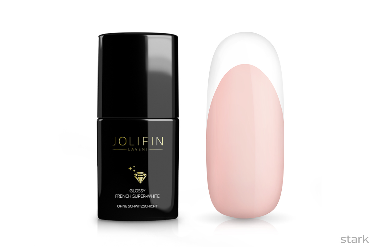 Jolifin LAVENI Glossy French super-white o. Schwitzschicht 11ml