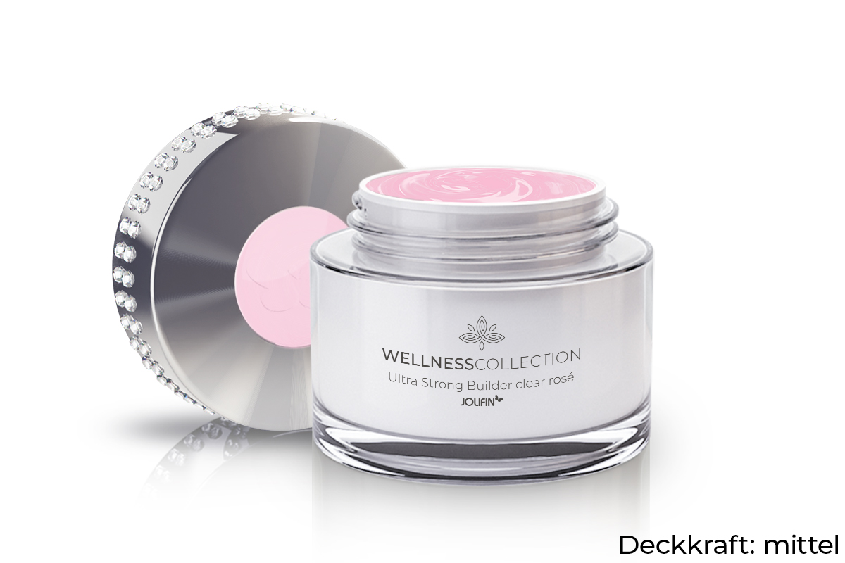 Jolifin Wellness Collection - Ultra Strong Builder clear rosé 30ml 