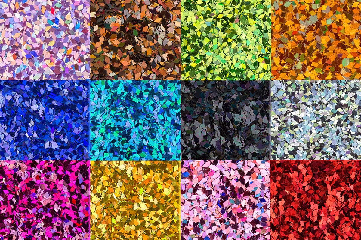 Jolifin Diamond Glitter Set