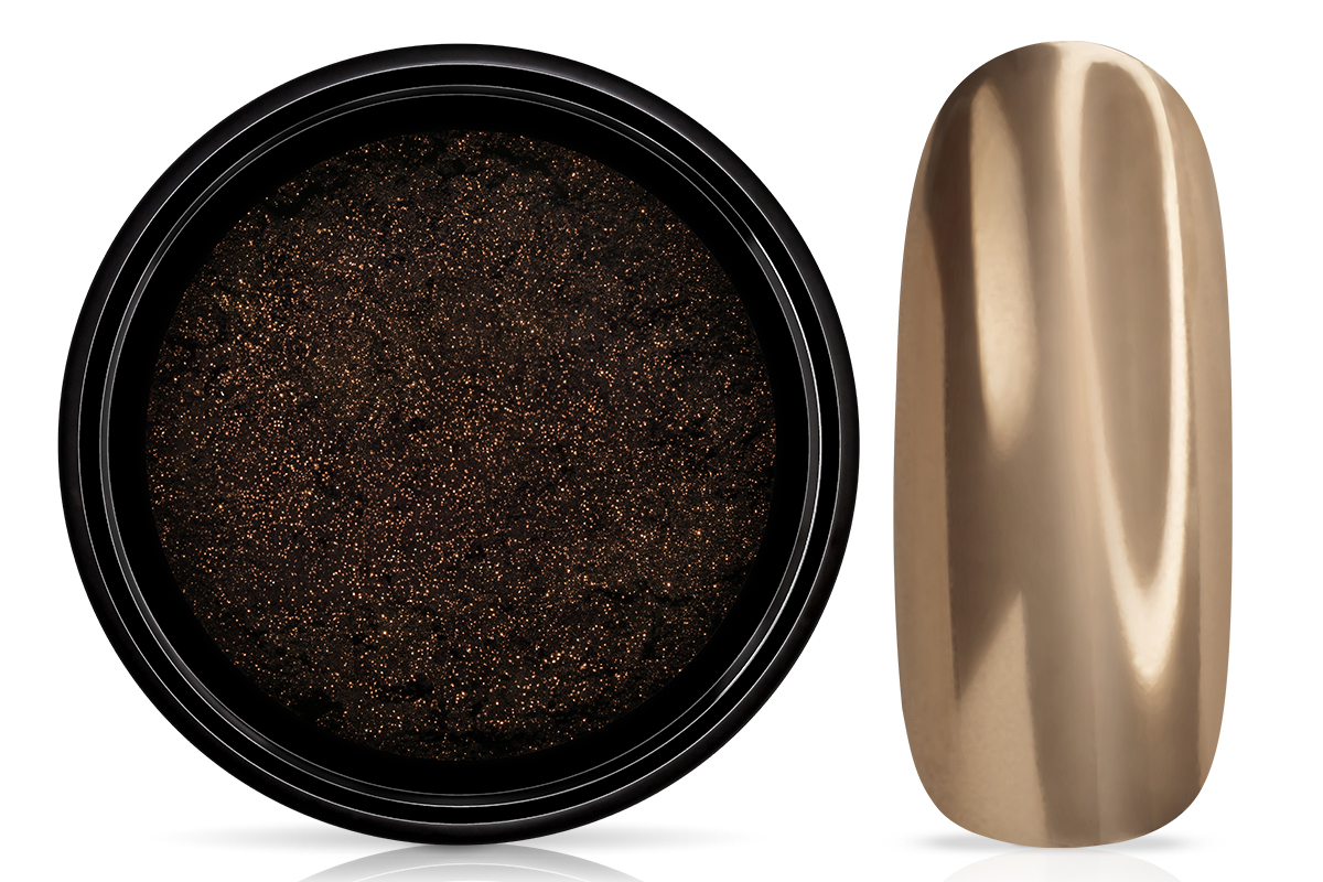 Jolifin Super Mirror-Chrome Pigment - dark brown