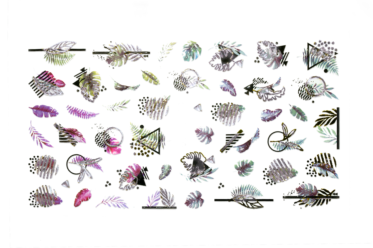 Jolifin LAVENI 3D Sticker - Nr. 102