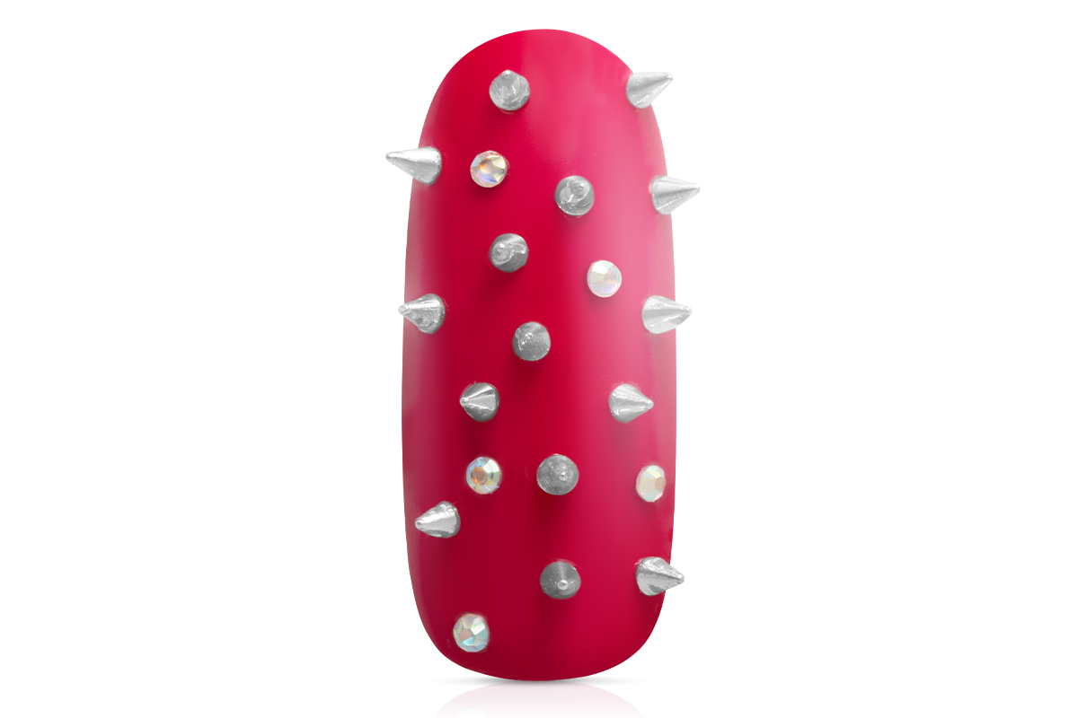 Jolifin Nailart Nieten klein silber