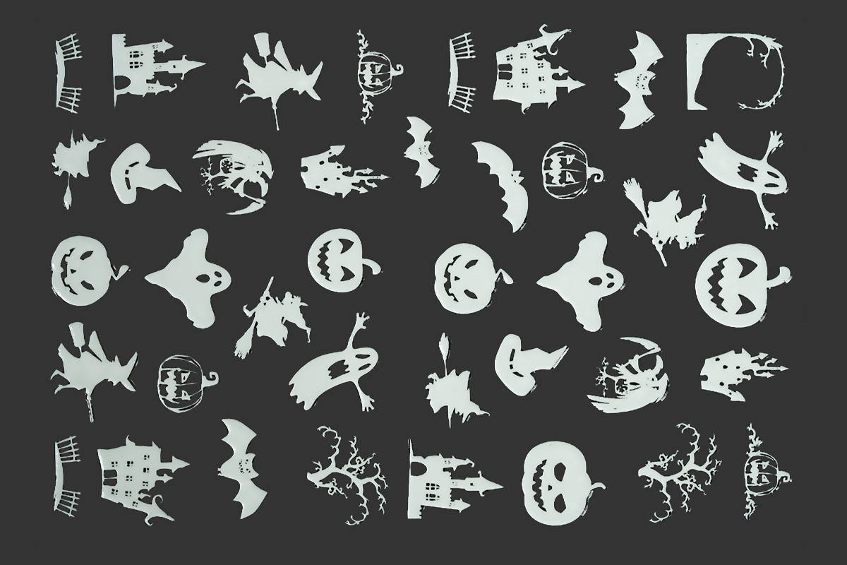 Jolifin LAVENI XL Sticker - Nightshine Halloween Nr. 10