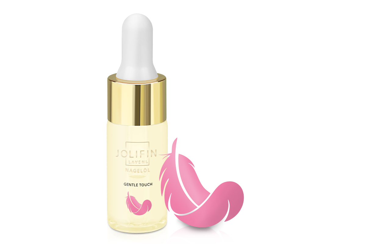 Jolifin LAVENI Nagelöl - gentle touch 10ml