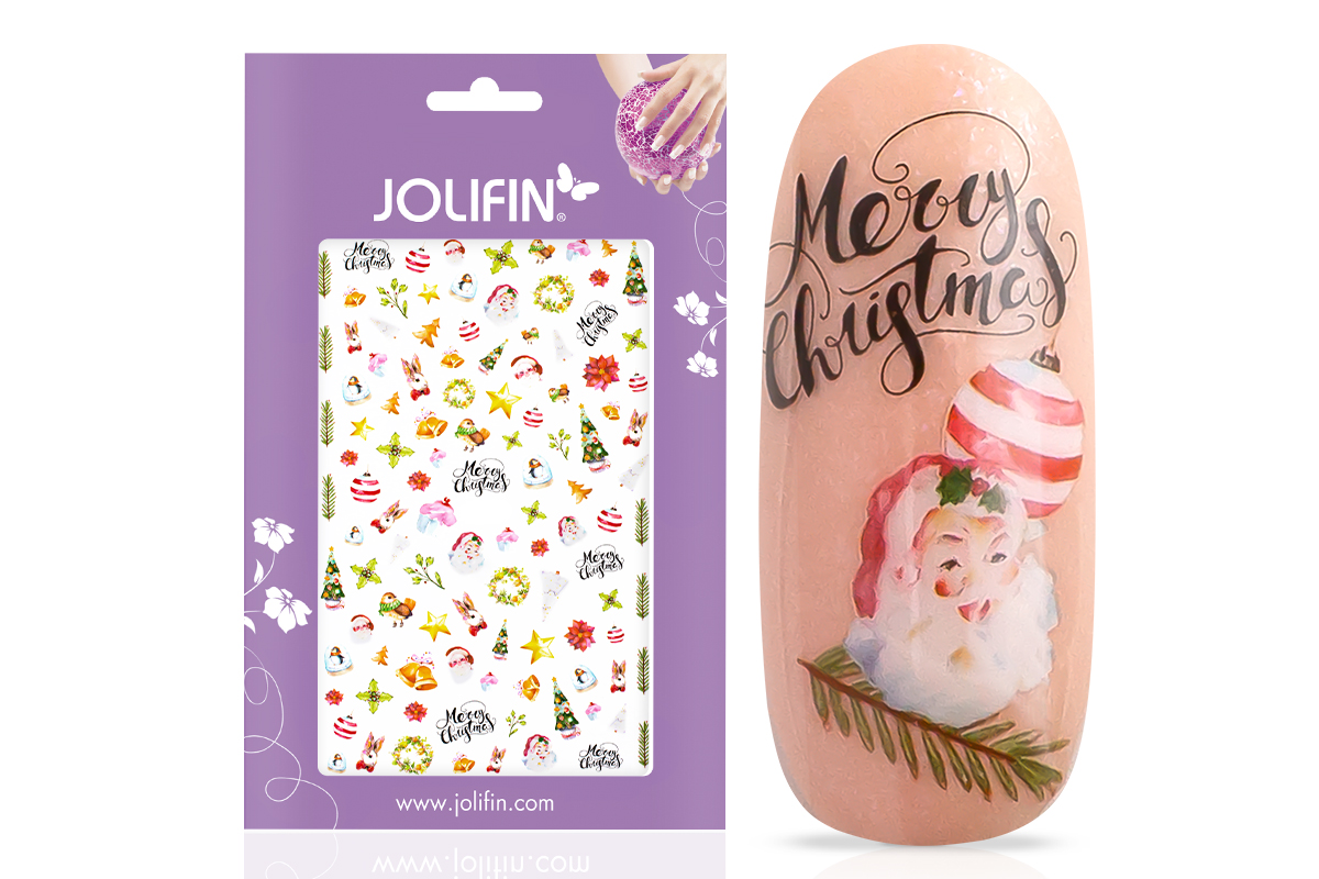 Jolifin Christmas Sticker Nr. 3