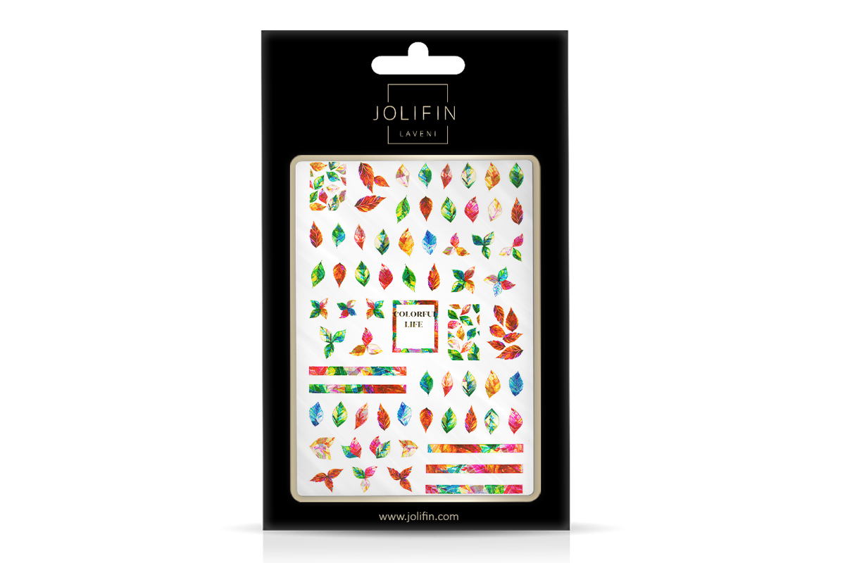 Jolifin LAVENI XL Sticker - Hologramm Nr. 2