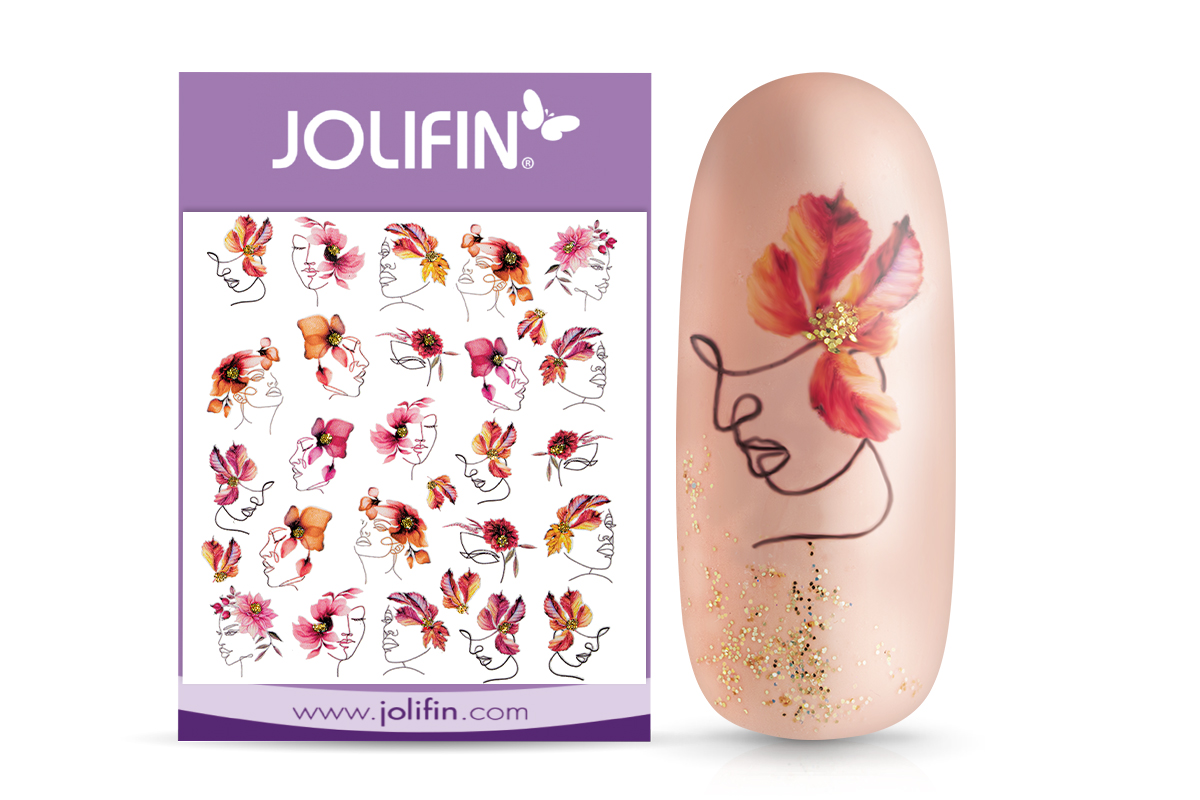 Jolifin Trend Tattoo - Herbst Gold Nr. 2