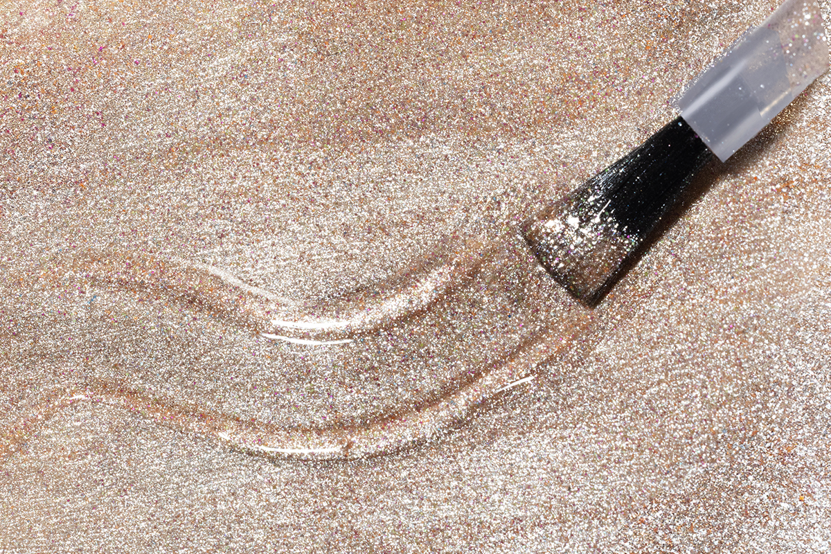 Jolifin LAVENI Shellac - Cat-Eye super shine pastell-caramel 10ml