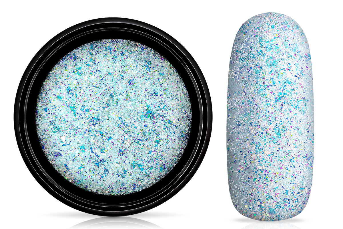 Jolifin LAVENI Mermaid Flakes - pastell-blue