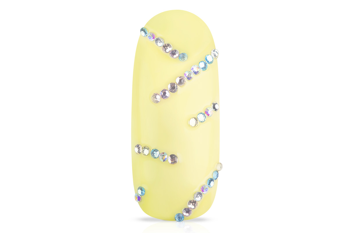 Jolifin LAVENI Strass-Display XL - 1,2mm pastell
