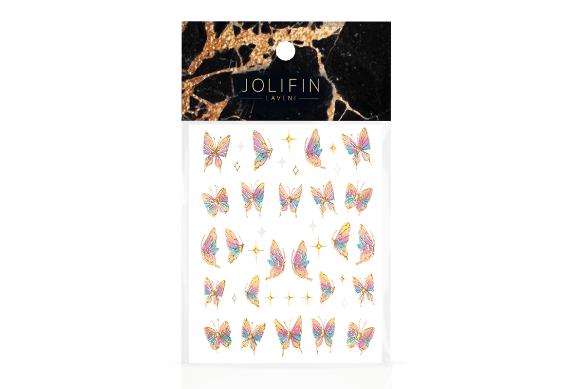 Jolifin LAVENI XL Stickers - Gold 68
