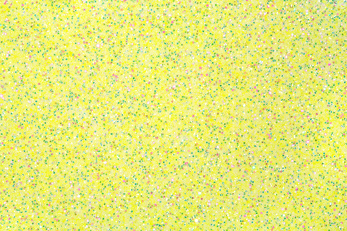 Jolifin LAVENI Diamond Dust - pastell-yellow