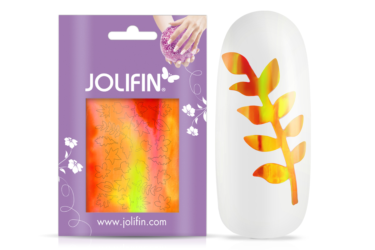 Jolifin Aurora Sticker - Leaf fire