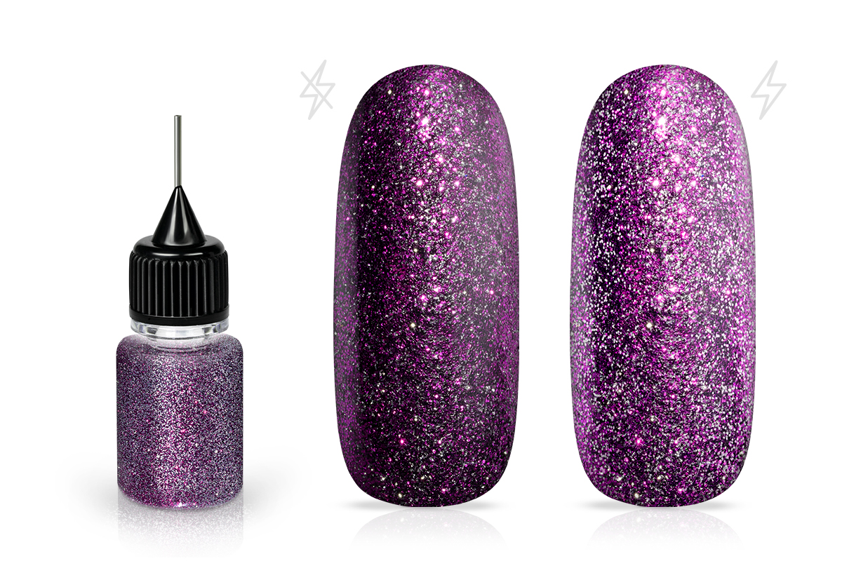 Jolifin LAVENI Diamond Dust - FlashOn violet galaxy