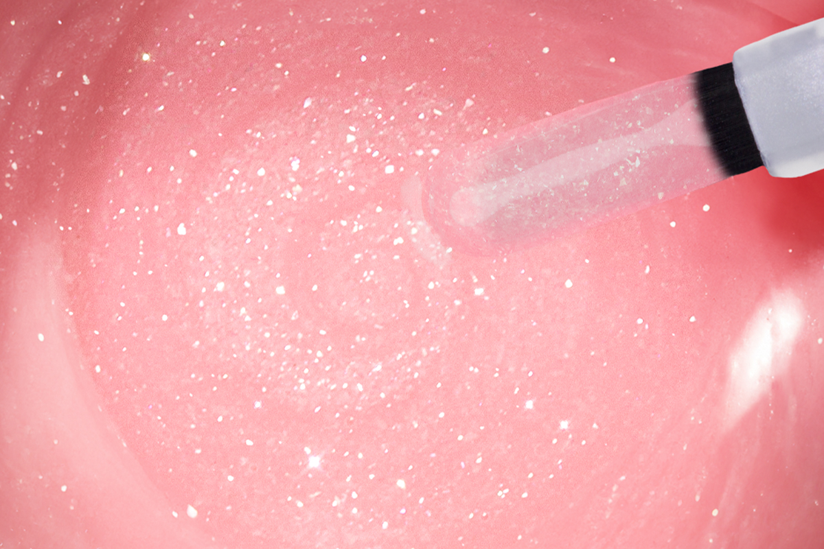 Jolifin LAVENI Shellac - Base & Build milky-rosé shine 10ml