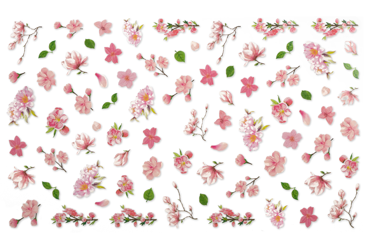 Jolifin LAVENI XL Sticker - Flowers Nr. 1