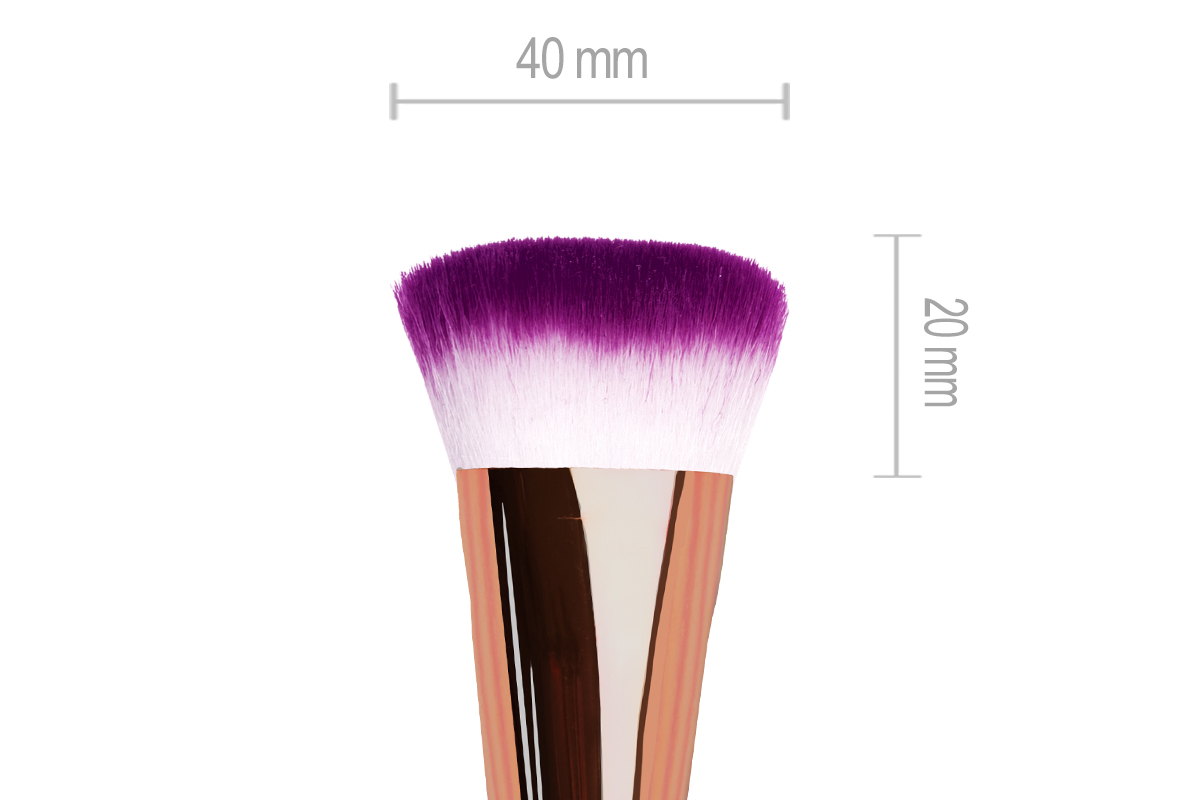 Jolifin dust brush pink & blue