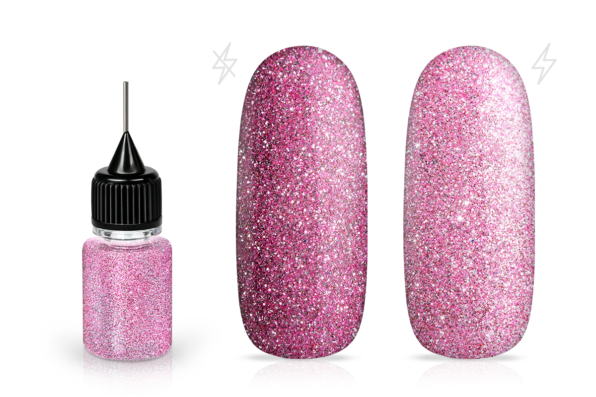 Jolifin LAVENI Diamond Dust - FlashOn pastell-rose