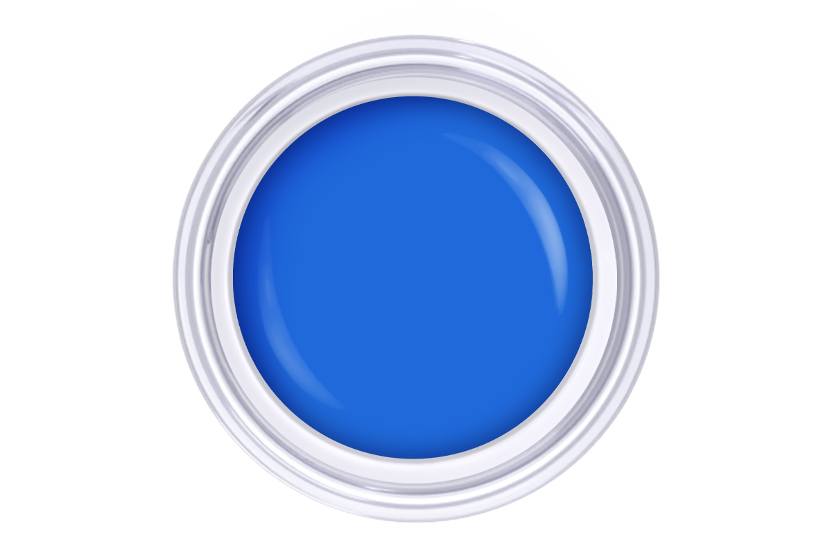 Jolifin Studioline Aufbau-Gel - luminous blue 15ml