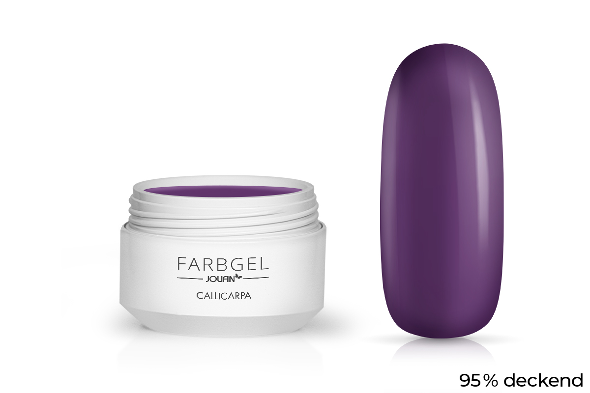 Jolifin Farbgel callicarpa 5ml