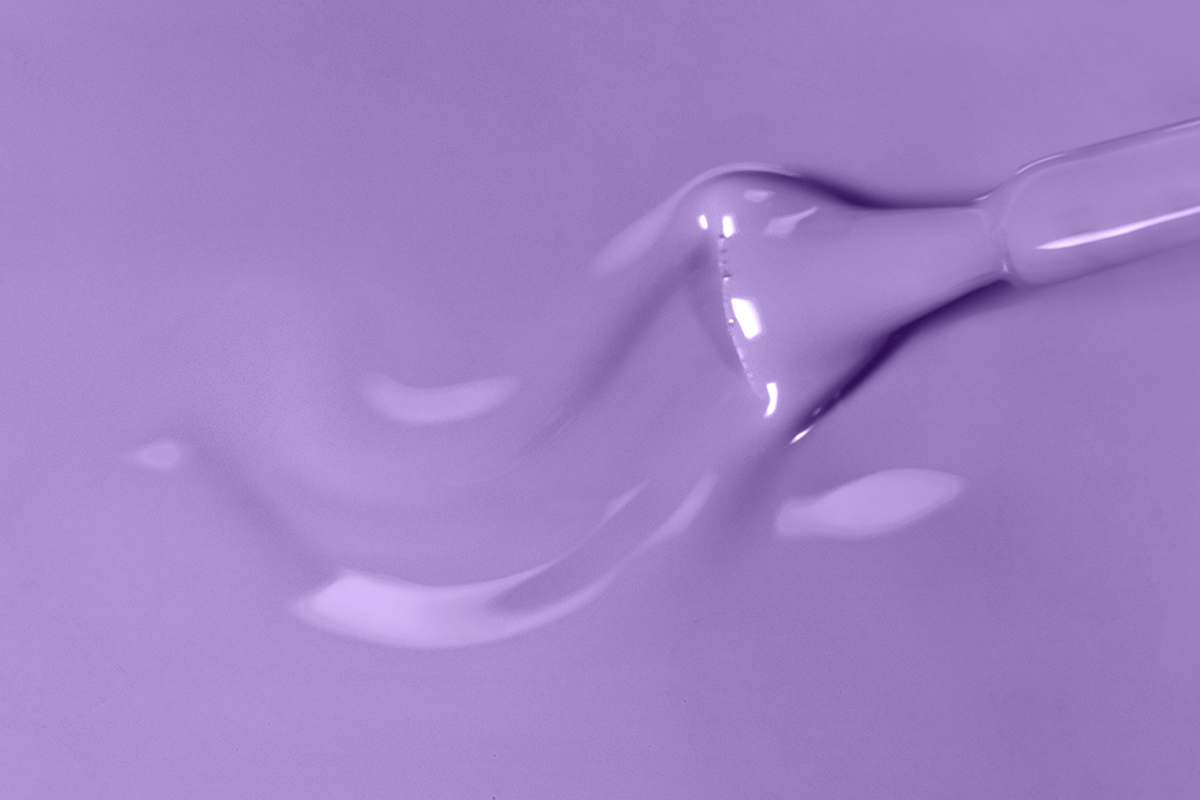 Jolifin LAVENI Shellac - powder pastell-lilac 10ml