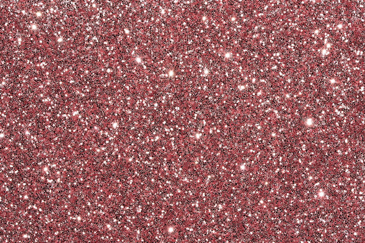 Jolifin glitter powder - rose gold