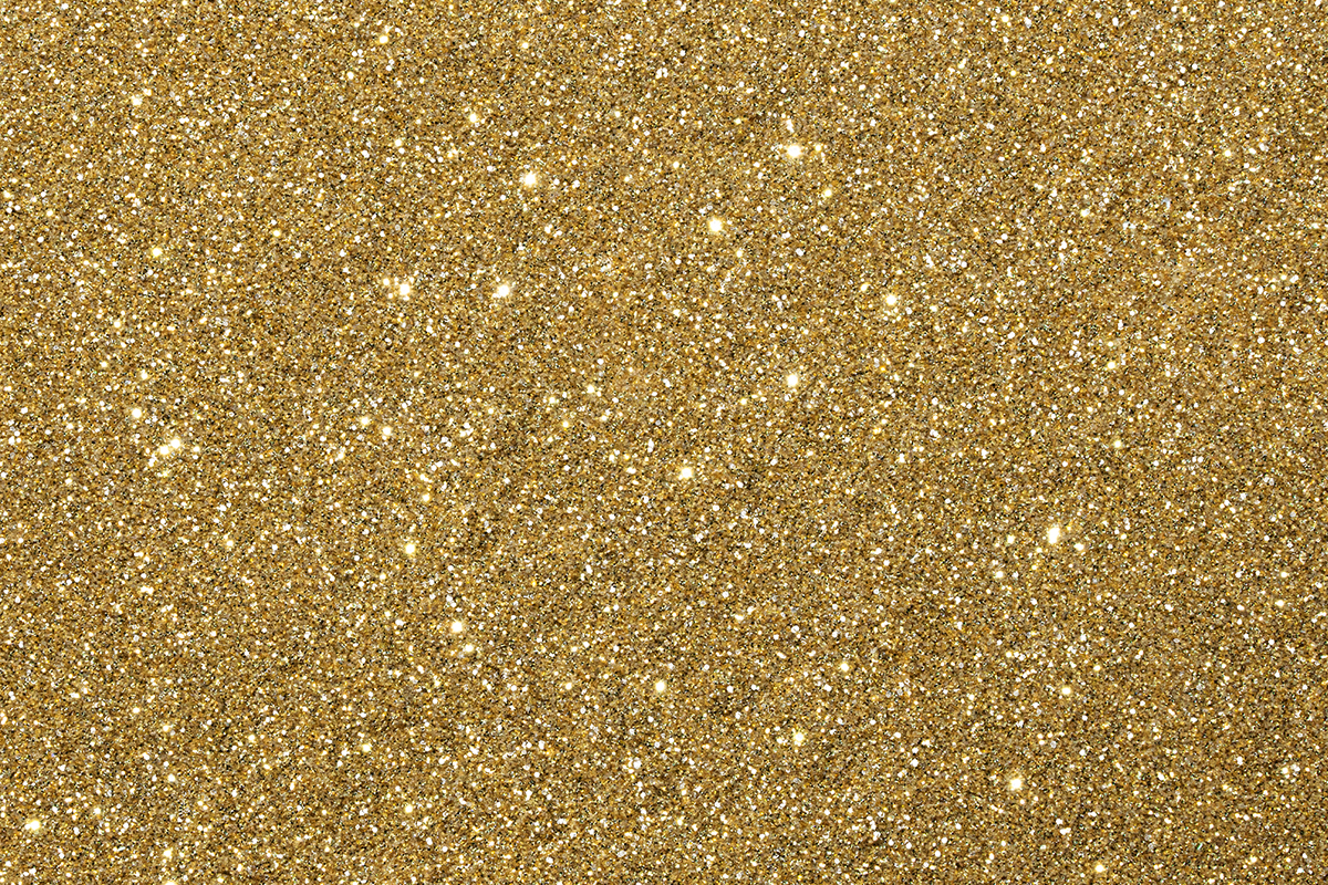 Jolifin LAVENI Micro Diamond Dust - gemstone gold