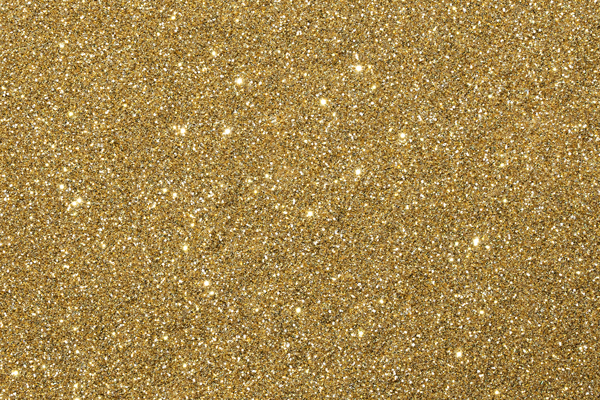 Jolifin LAVENI Micro Diamond Dust - gemstone gold