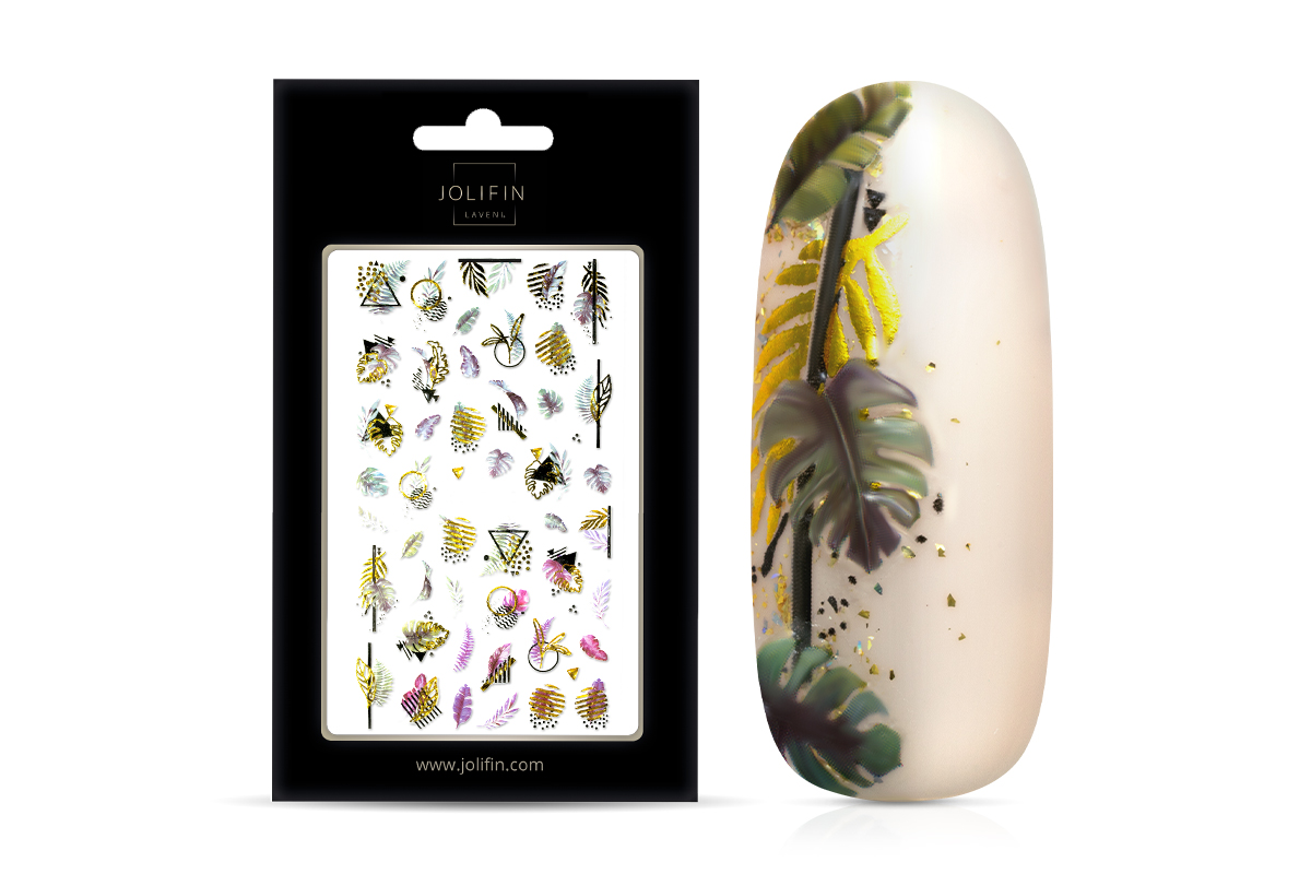Jolifin LAVENI 3D Sticker - No. 101