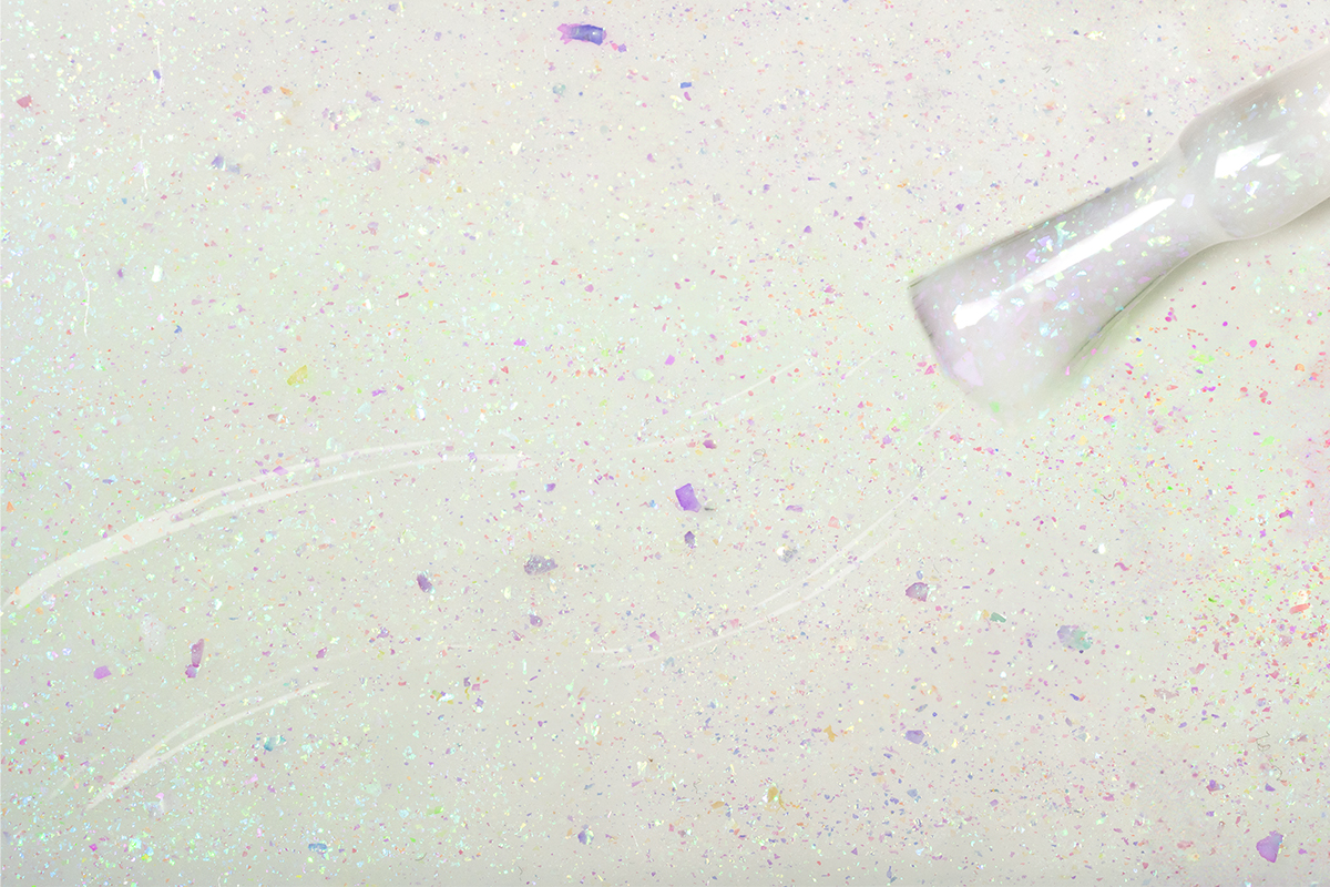 Jolifin LAVENI Shellac - milkbath aurora Flakes 10ml 