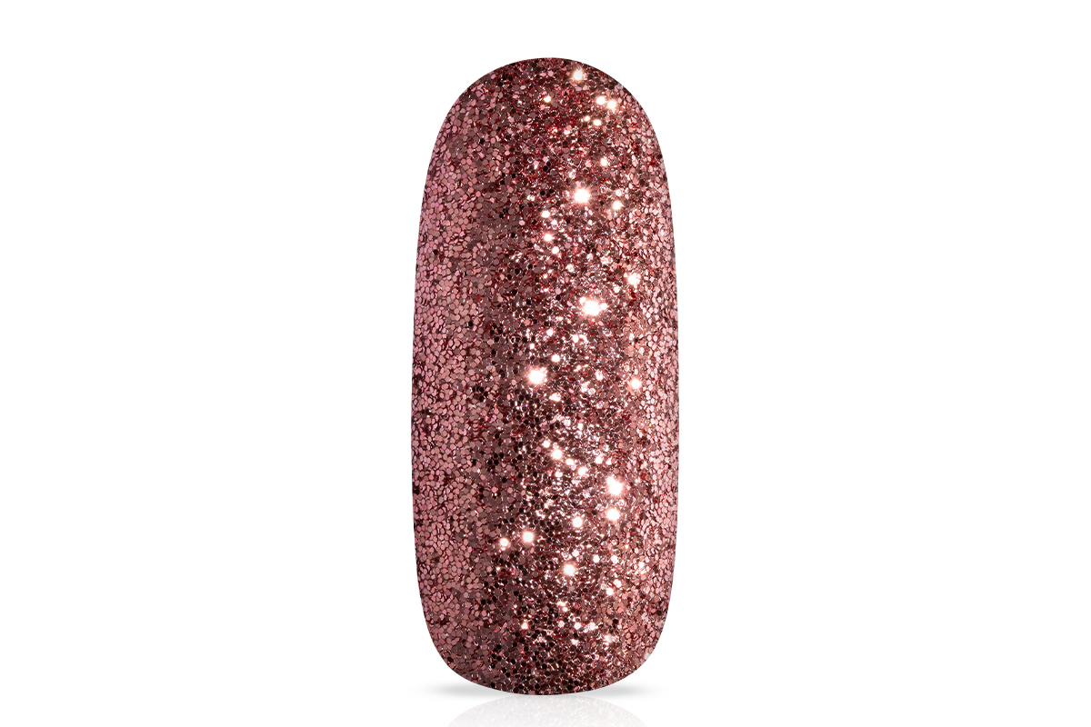 Jolifin glitter powder - rose gold