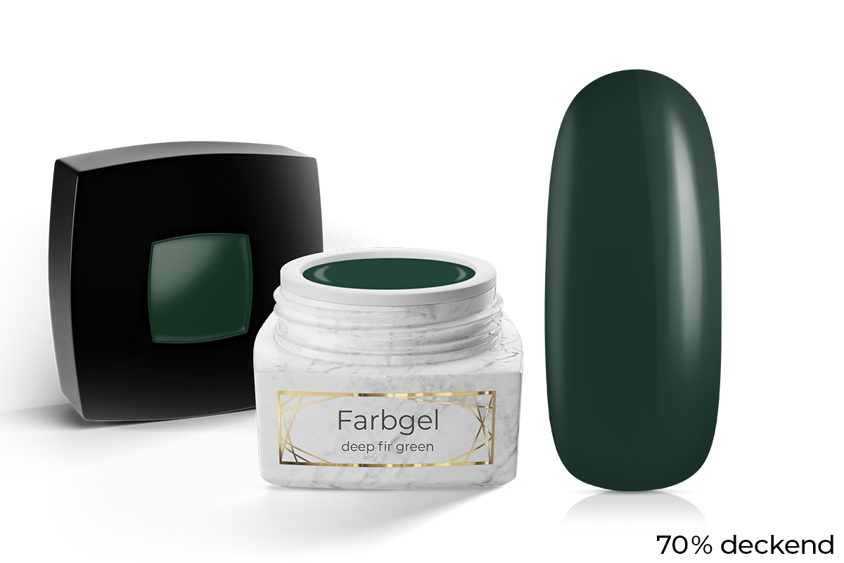 Jolifin LAVENI PRO colour gel - deep fir green 5ml