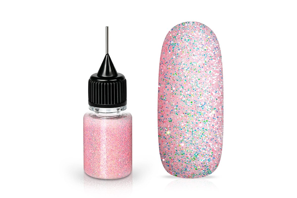 Jolifin LAVENI Diamond Dust - pastell-babypink