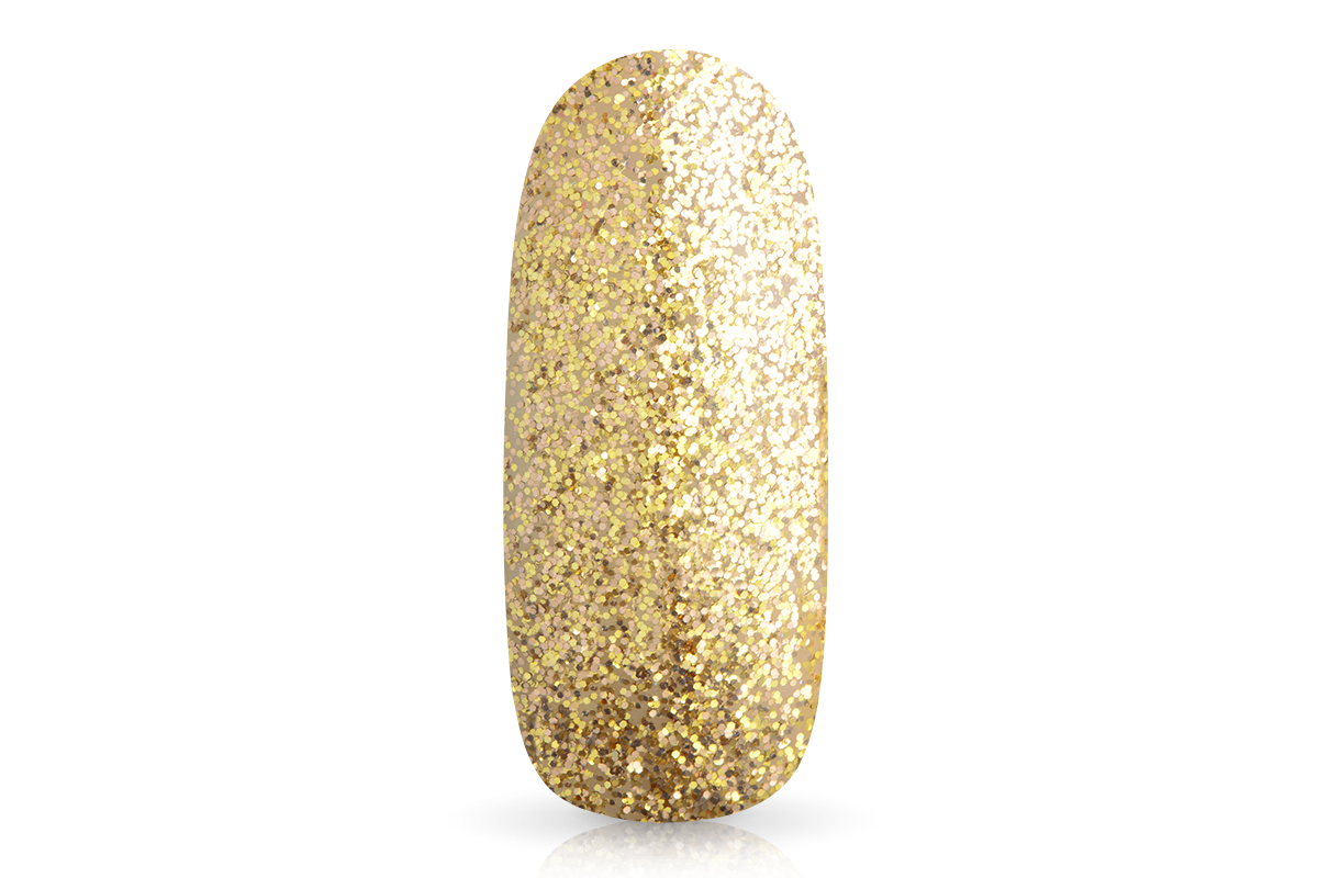 Jolifin LAVENI Farbgel - goldy Glitter 5ml