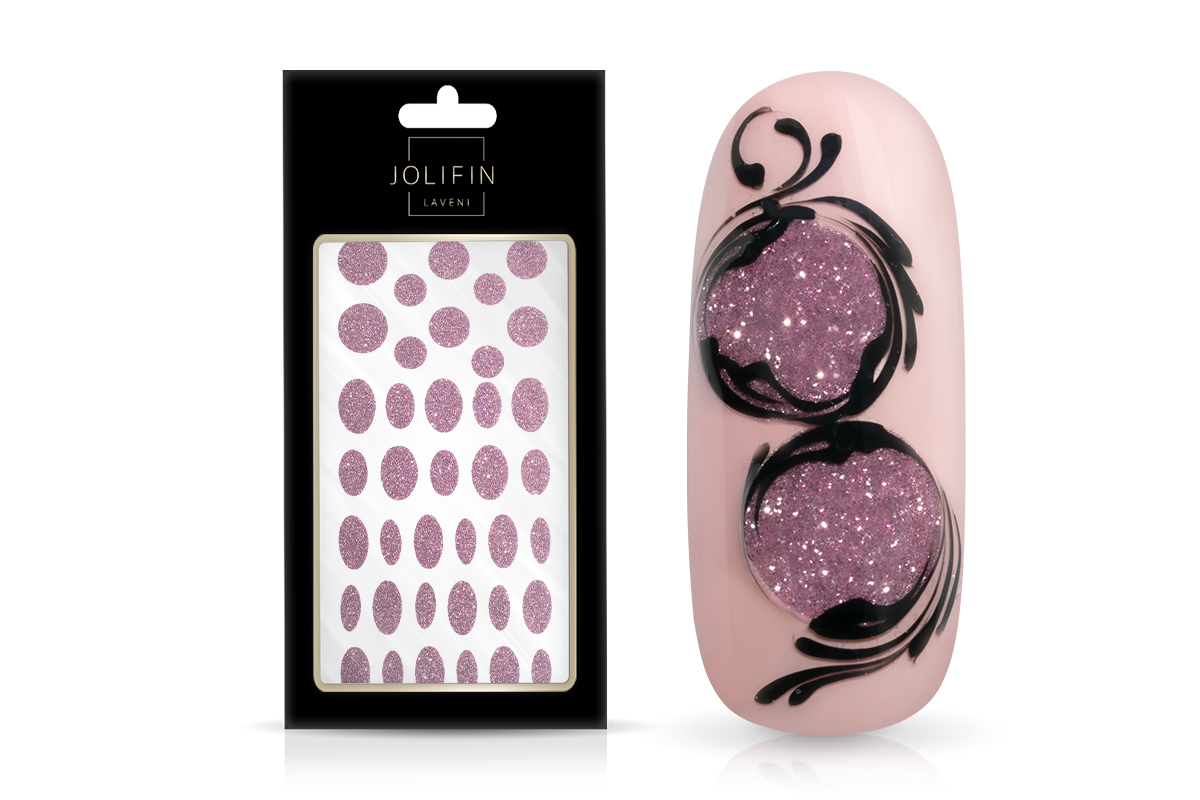 Jolifin LAVENI XL Sticker FlashOn - lilac Nr. 1