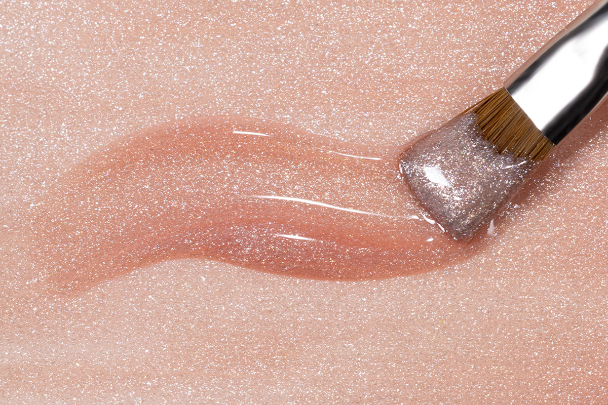 Jolifin Farbgel sheer nude Glimmer 5ml