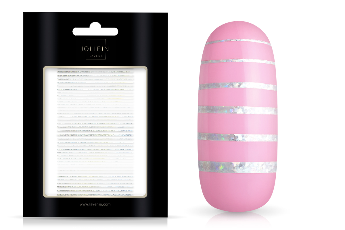 Jolifin LAVENI XL Sticker - Silver 5