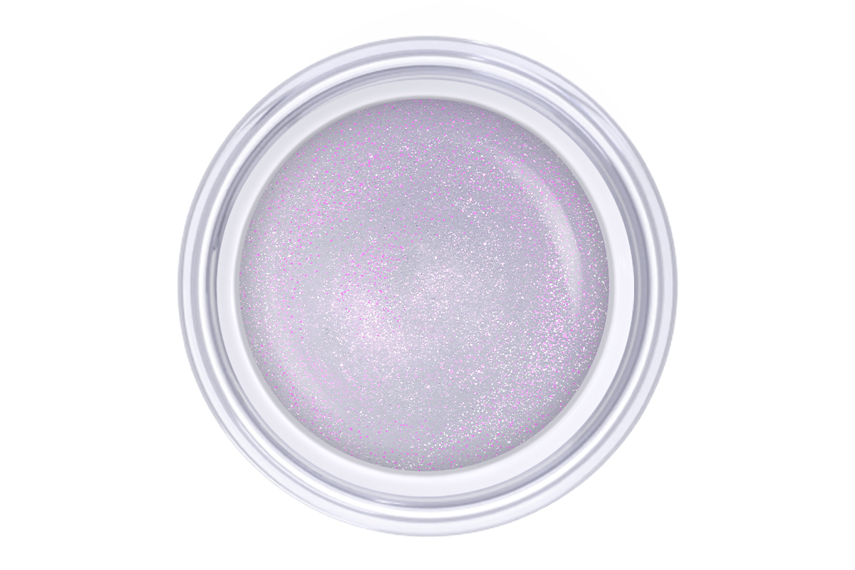 Jolifin Studioline - Versiegelungs-Gel pink Glimmer 5ml