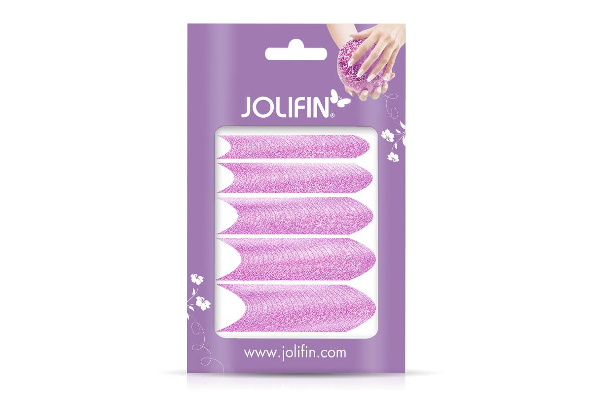 Jolifin Glitter French pink