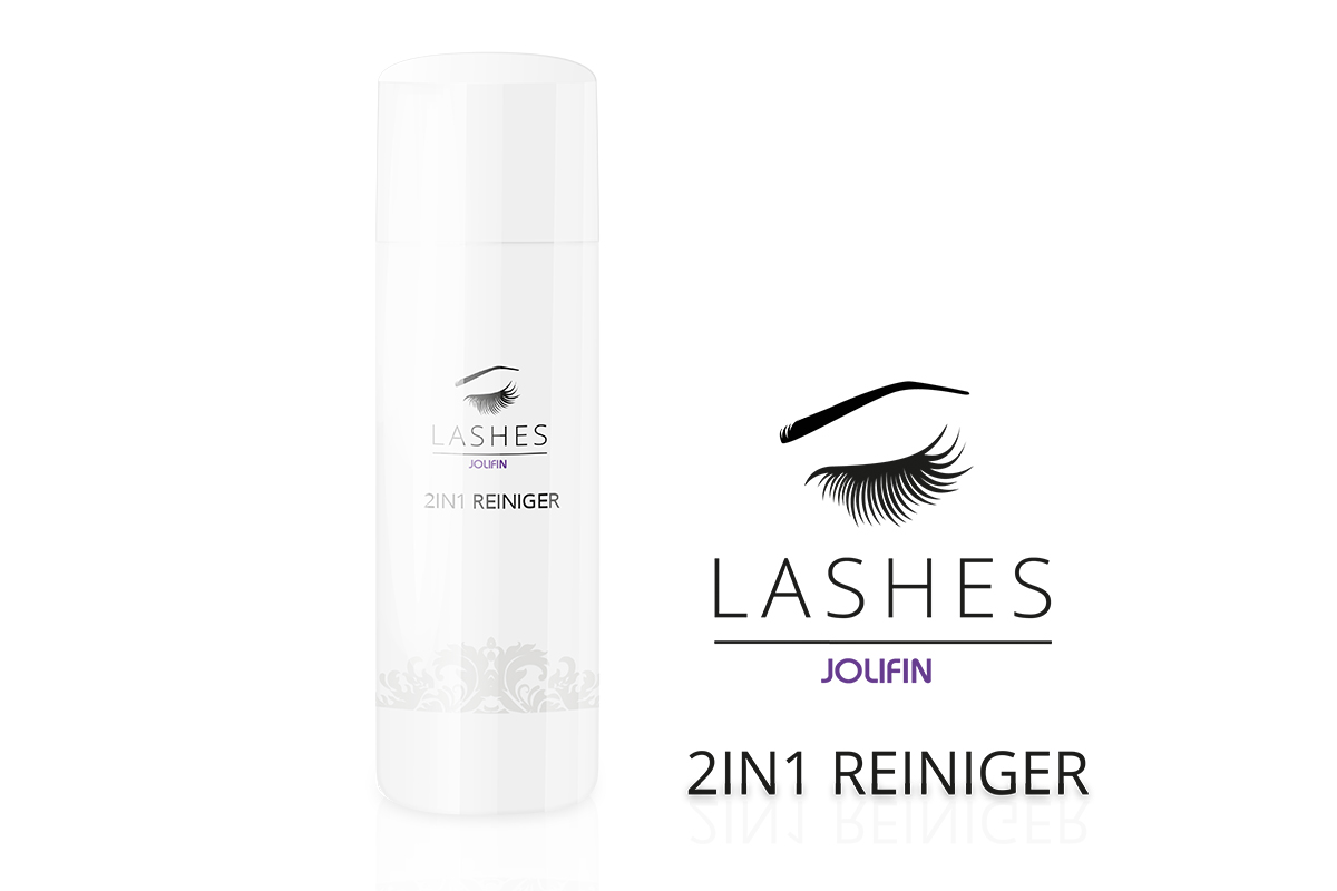 Jolifin Lashes - 2in1 Reiniger 100ml