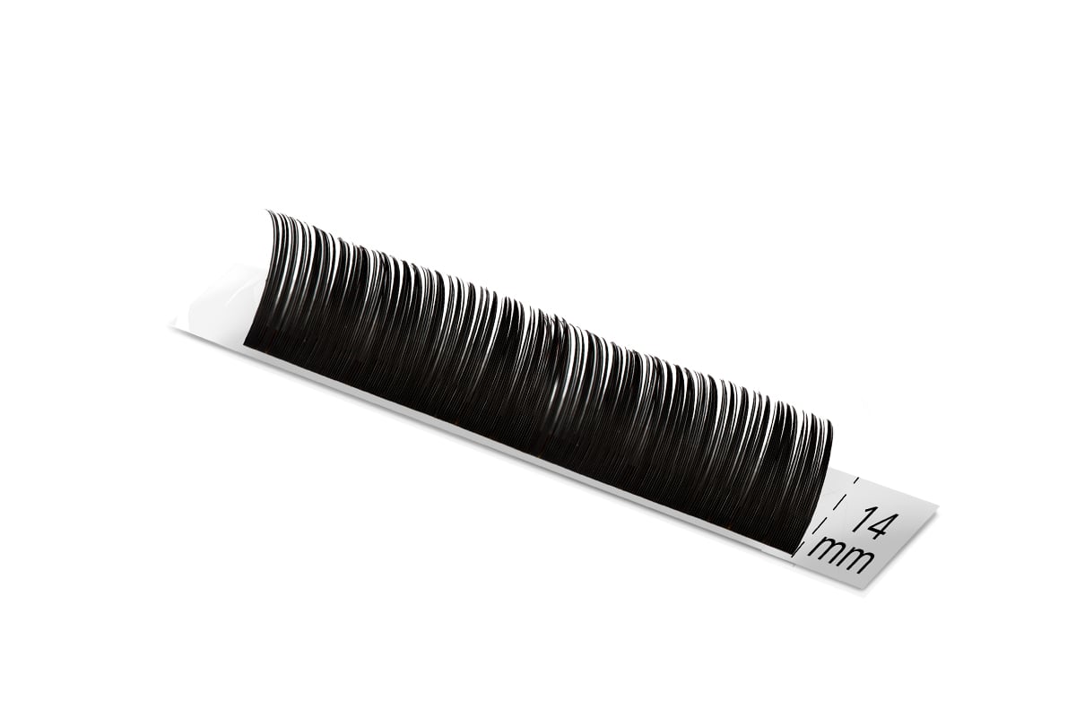 Jolifin Lashes - SingleBox 14mm - 1:1 C-Curl 0,15