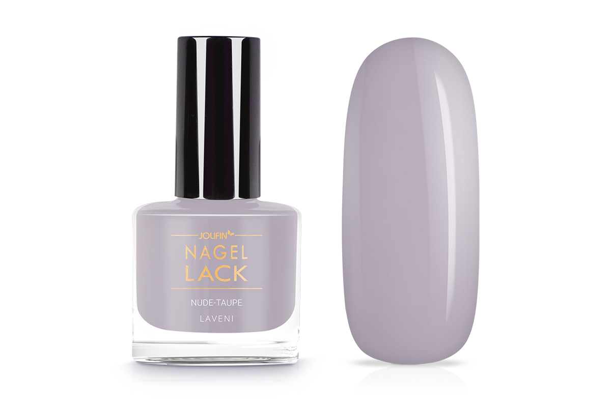 Jolifin LAVENI Nagellack - nude-taupe 9ml