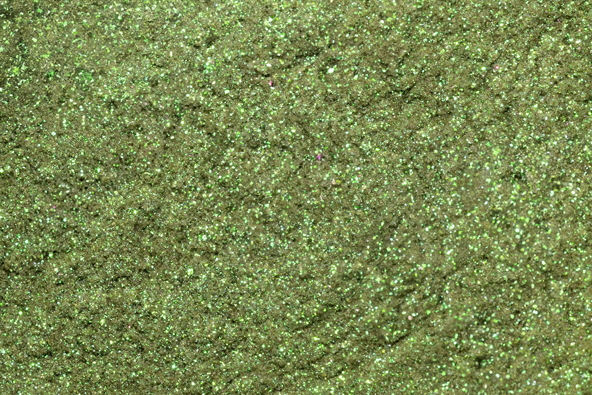 Jolifin Clear Cat-Eye Pigment - Chameleon jade