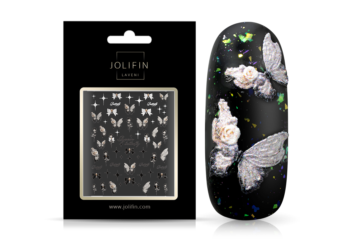 Jolifin LAVENI 3D Sticker - Nr. 79