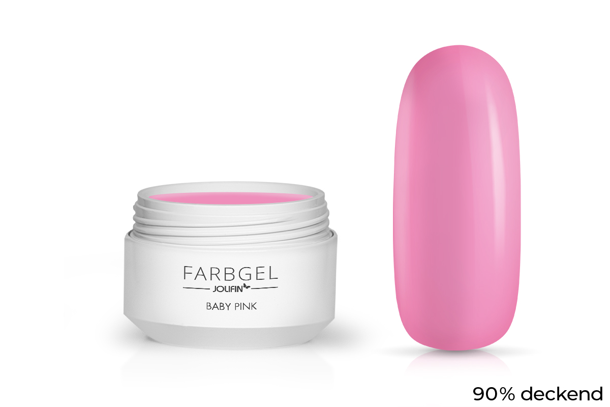 Jolifin colour gel baby pink 5ml