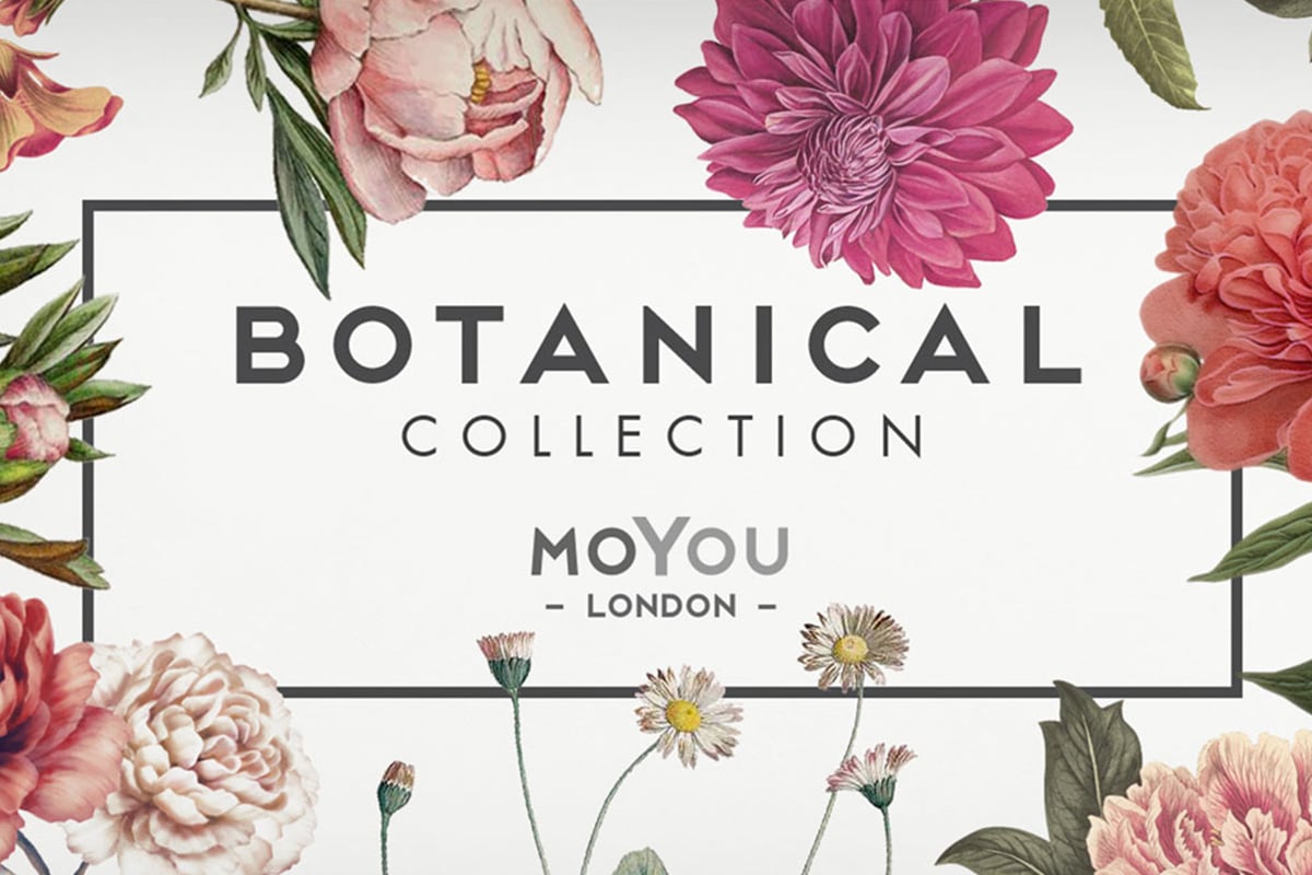 MoYou-London Schablone Botanical Collection 16