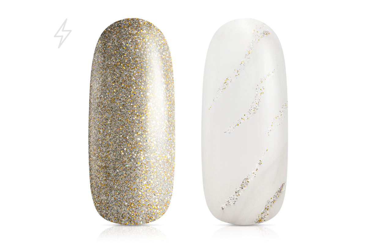 Jolifin LAVENI PRO Colour Gel - FlashOn sand hologram 5ml