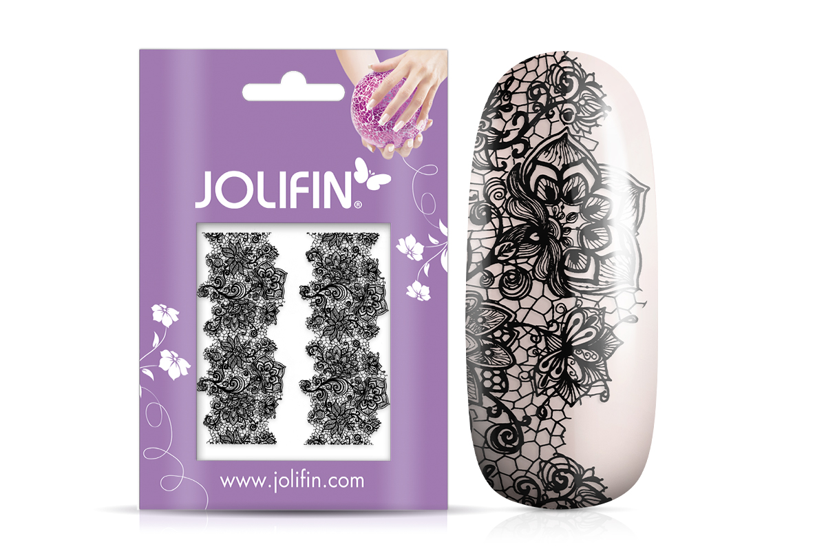 Jolifin Black Elegance Tattoo Nr. 30