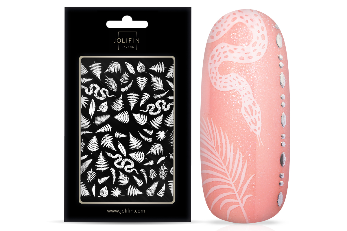 Jolifin LAVENI XL Sticker - White 20
