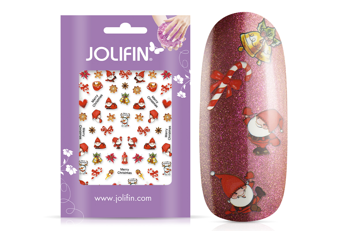 Jolifin XL Sticker Christmas Nr. 1